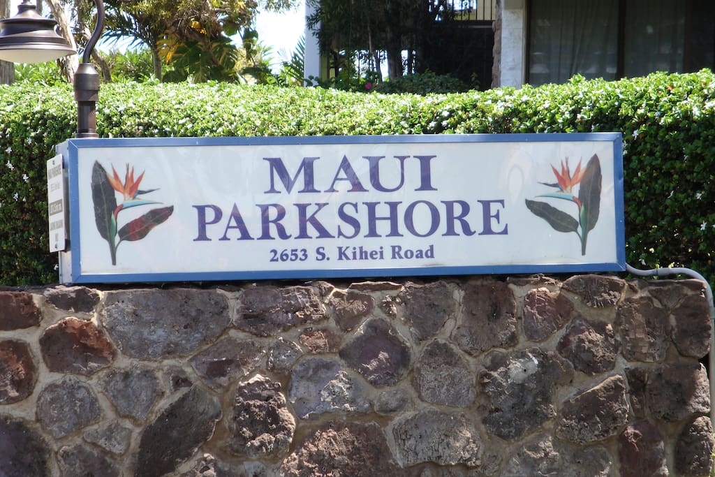 Across from Kamaole Beach park 3