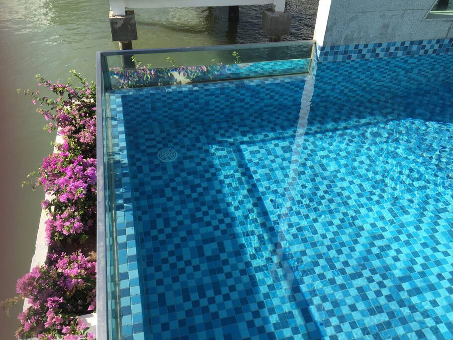 In house swimming pool