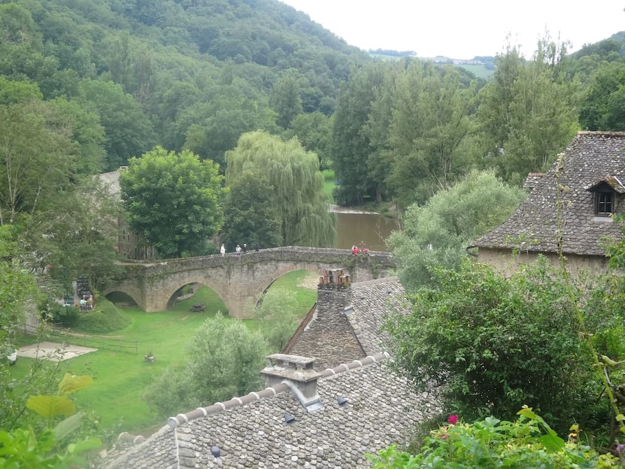 vue du village