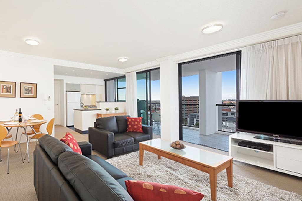 Living room with airconditioing