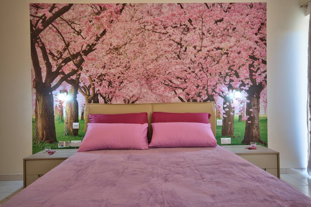 Camera da letto matrimoniale "Pesco Rosa"