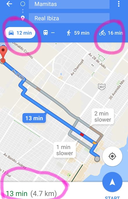 We're located 12 minutes by car or 16 minutes by bicycle from Mamita's Beach wich is one of the principal beaches in Playa del carmen.
El departamento está ubicado a 12 minutos en coche y 16 minutos en bicicleta de Playa Mamitas una de las playas principales en Playa del Carmen.