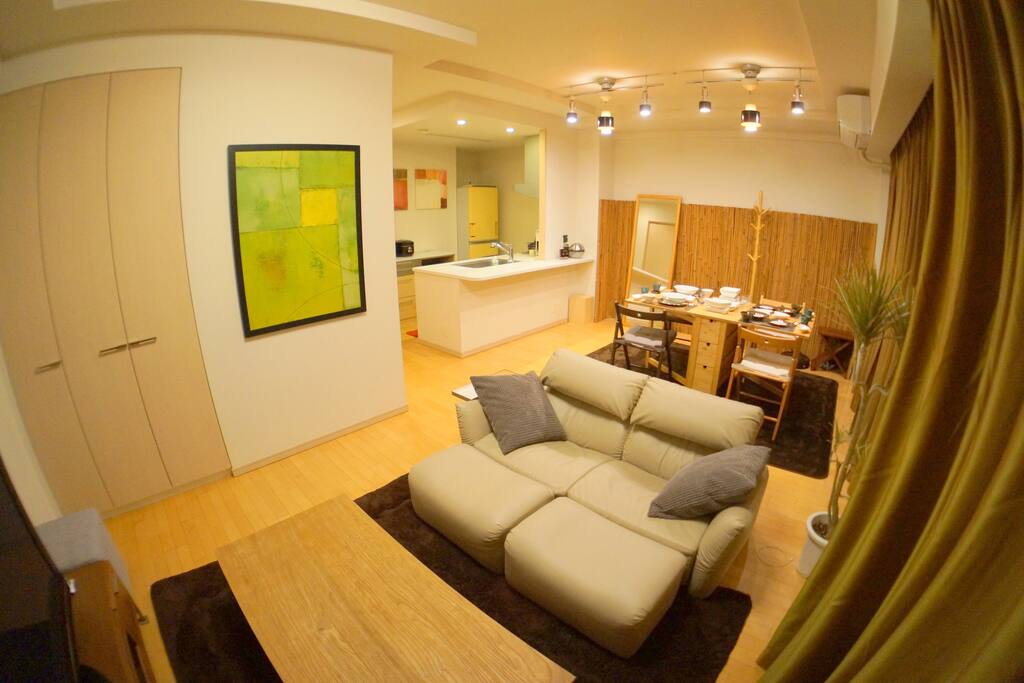 comfortable room