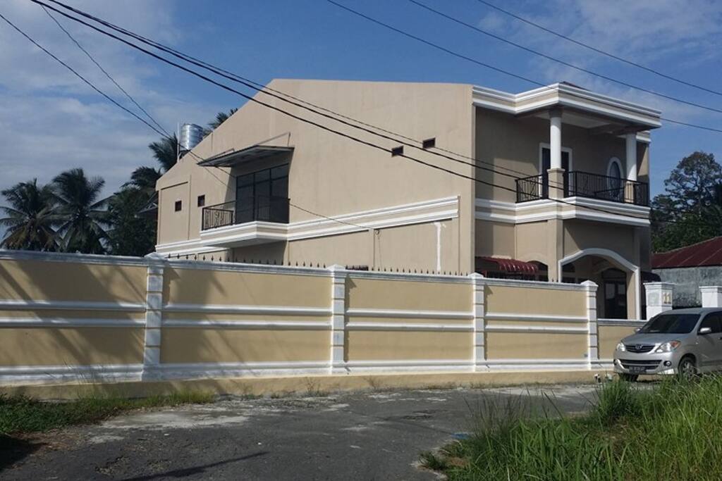side of house