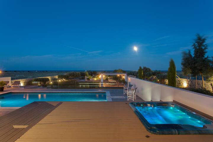 Eden Luxury Villa near Lindos, Eco Pool & Jacuzzi gallery image 4