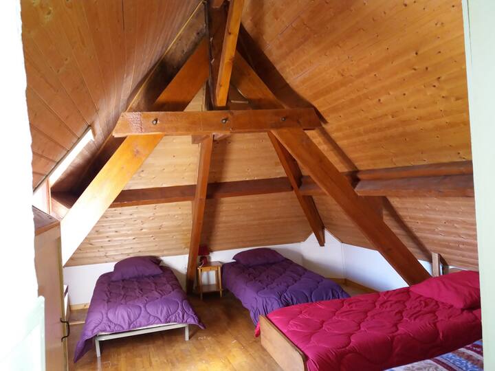 Chambre 3, ห้องนอน 3 