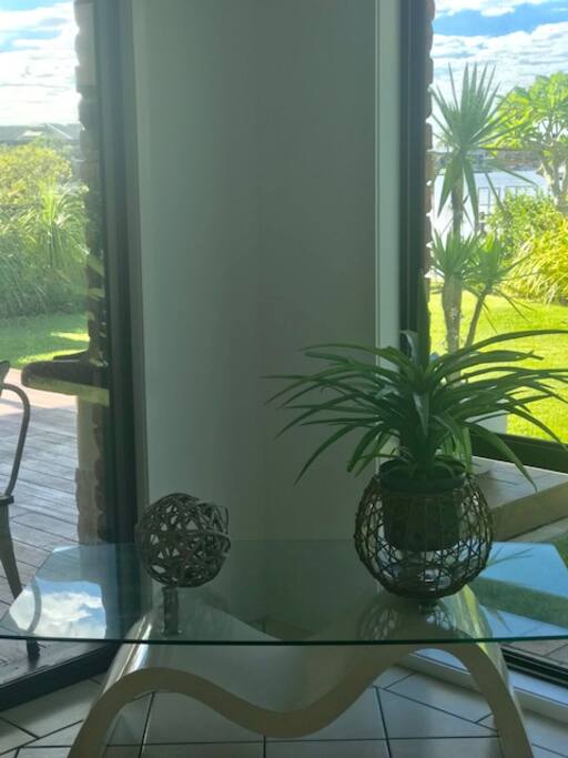 Bring the outside in