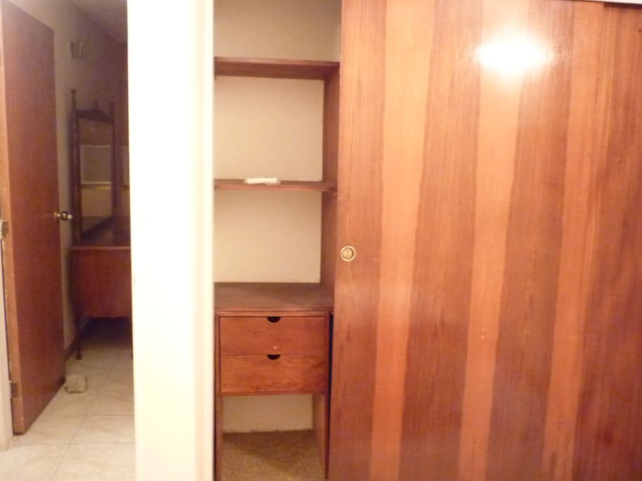 Closet de las 3 habitaciones(iguales)