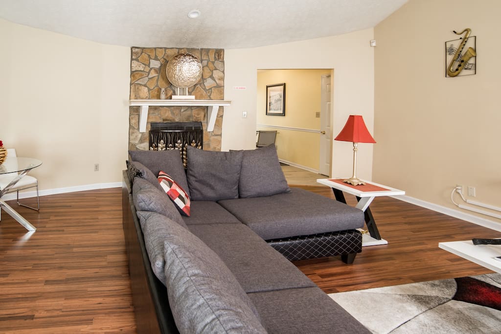 Open Living Room