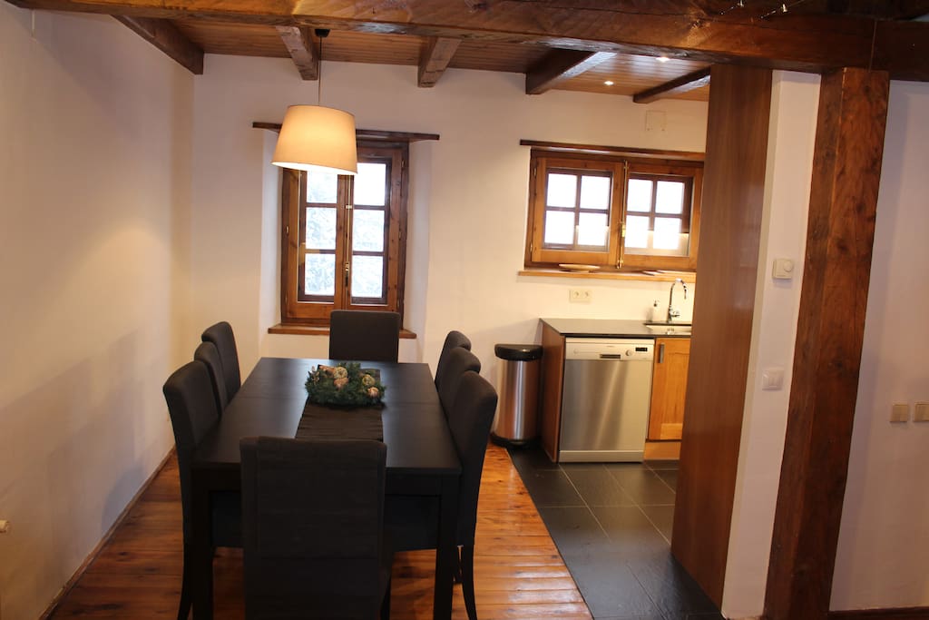 Dining Table for up to 10 people