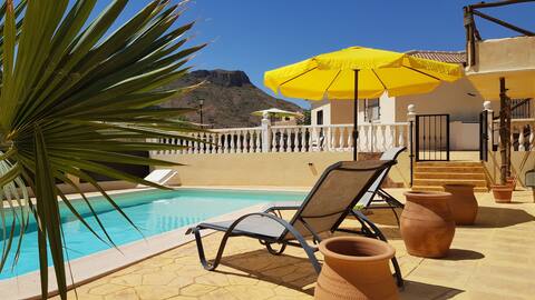 Villa Jazmines, private pool, exceptional view