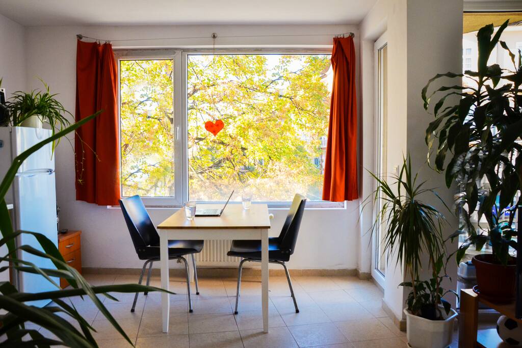 A place for the morning coffee