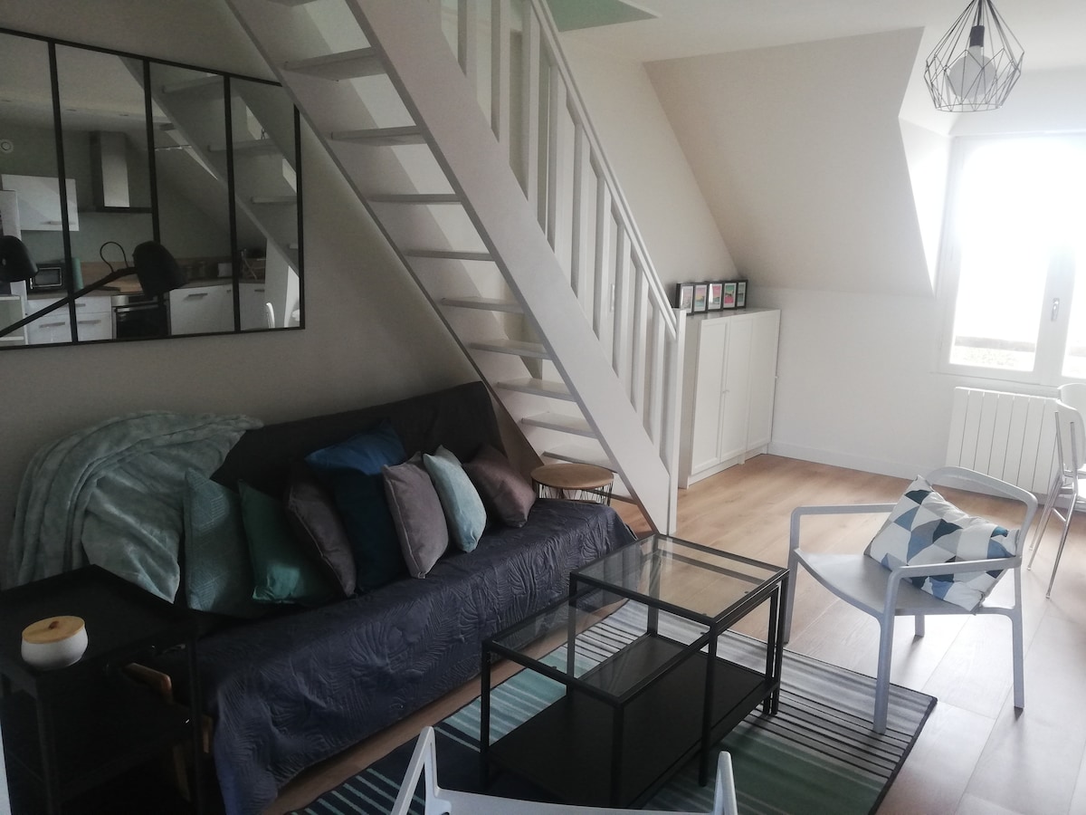 Top performing Airbnb: Unique apartment La Trinité-sur-Mer 5 people in La Trinité Sur Mer