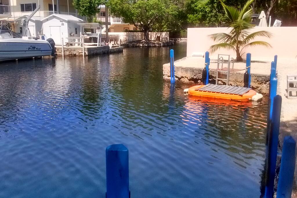 dock