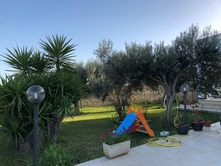 Casa Vacanze Il Faro e la Mica - Il Giardino