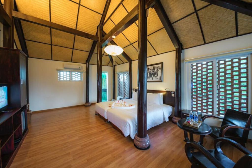 Deluxe Double Pool View Room - Hoi An Residence Villa