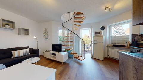 Apartment Gustav - duplex apartment with terrace