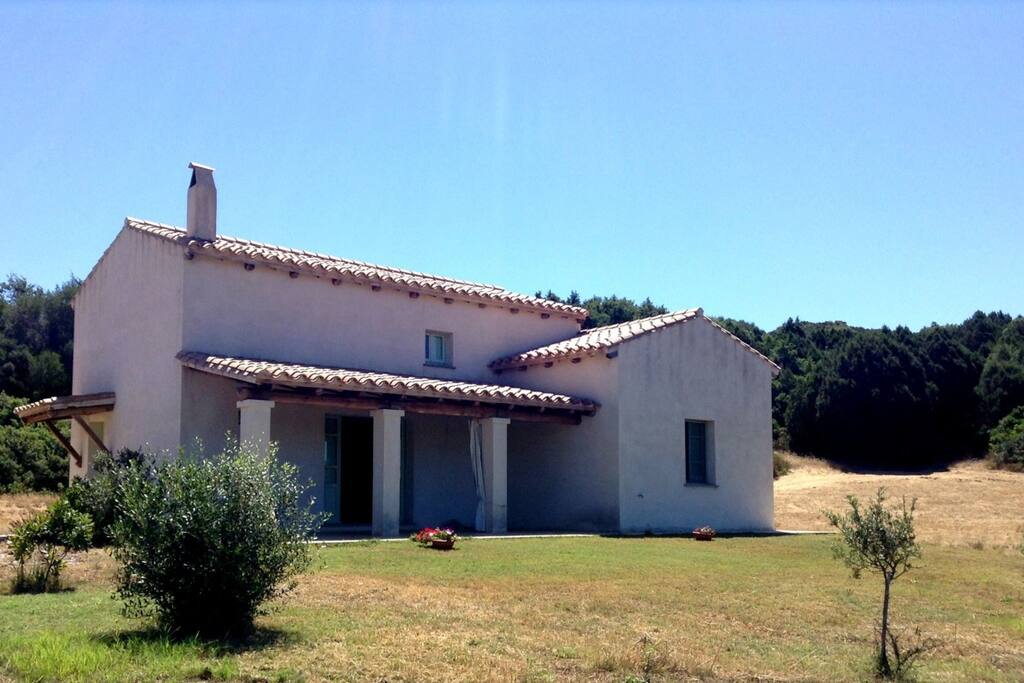 Esterno della casa