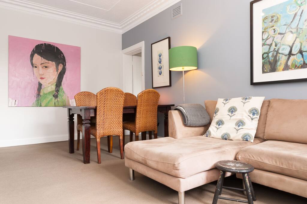 Relax and unwind in the lounge area