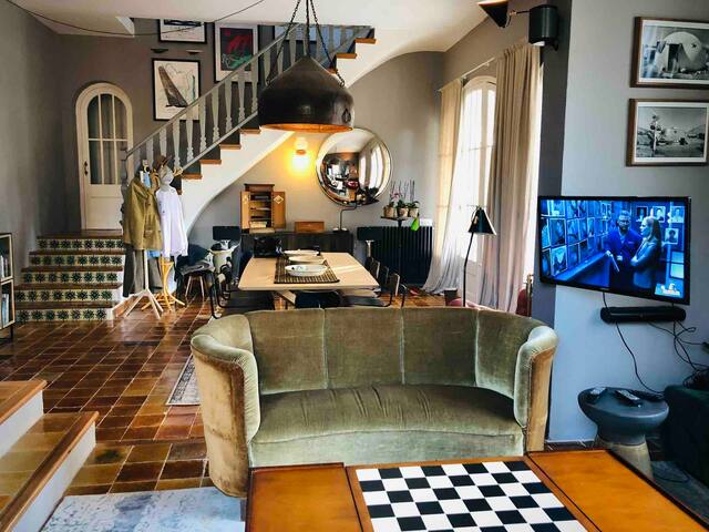 Luxury villa 6 bedrooms, pool, 2 min/beach/golf gallery image 4