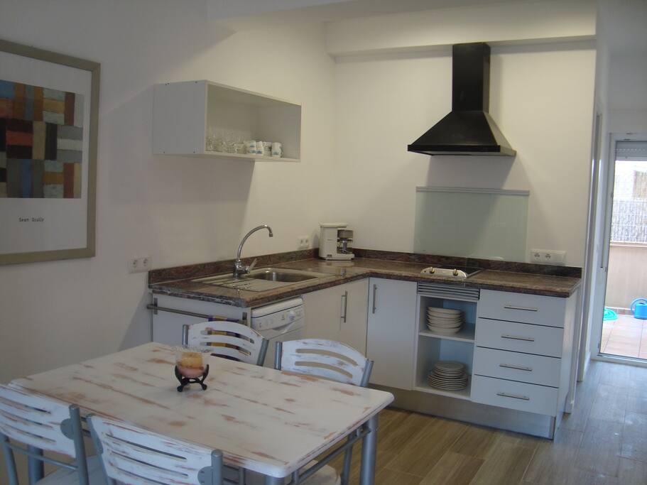COCINA CON VITROCERAMICA