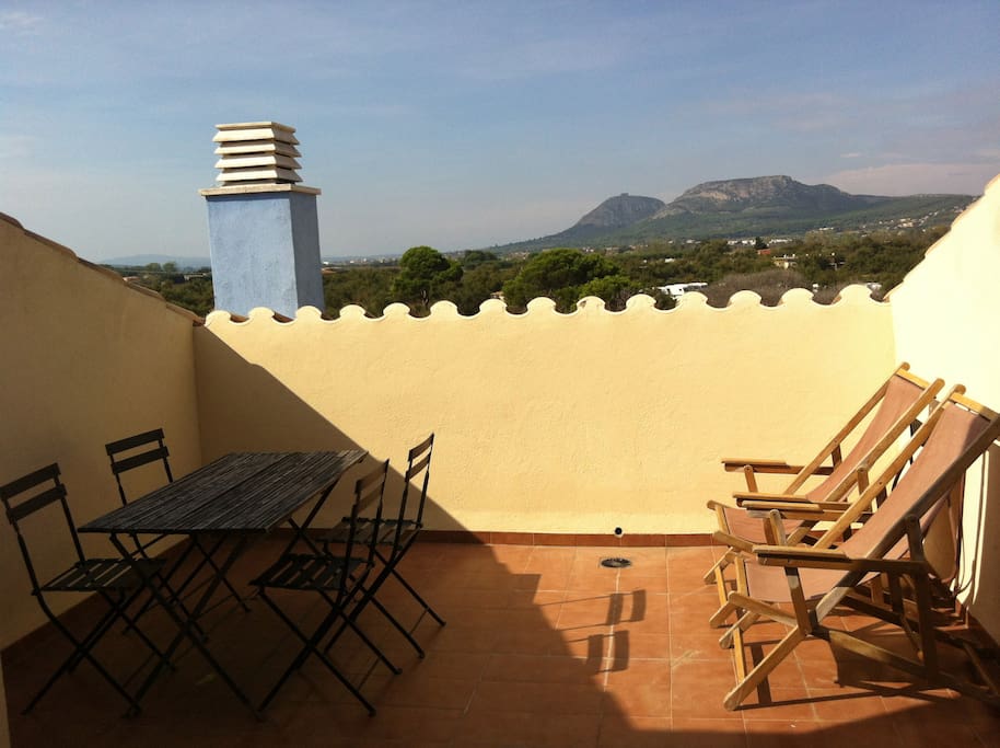 Terraza privada
