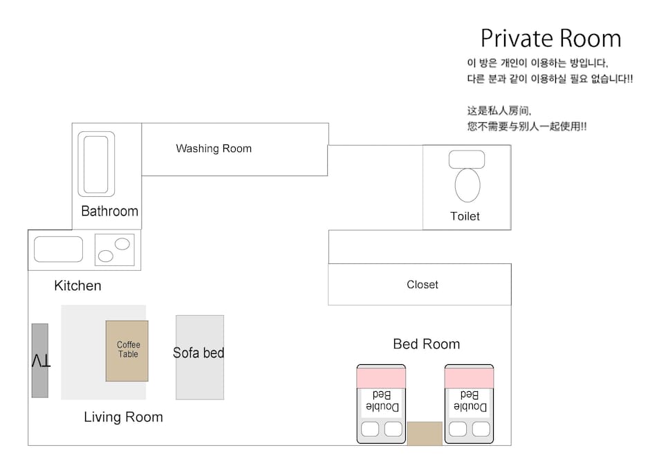 floor map