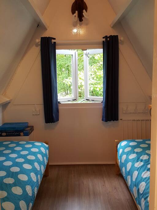 slaapkamer voorzijde