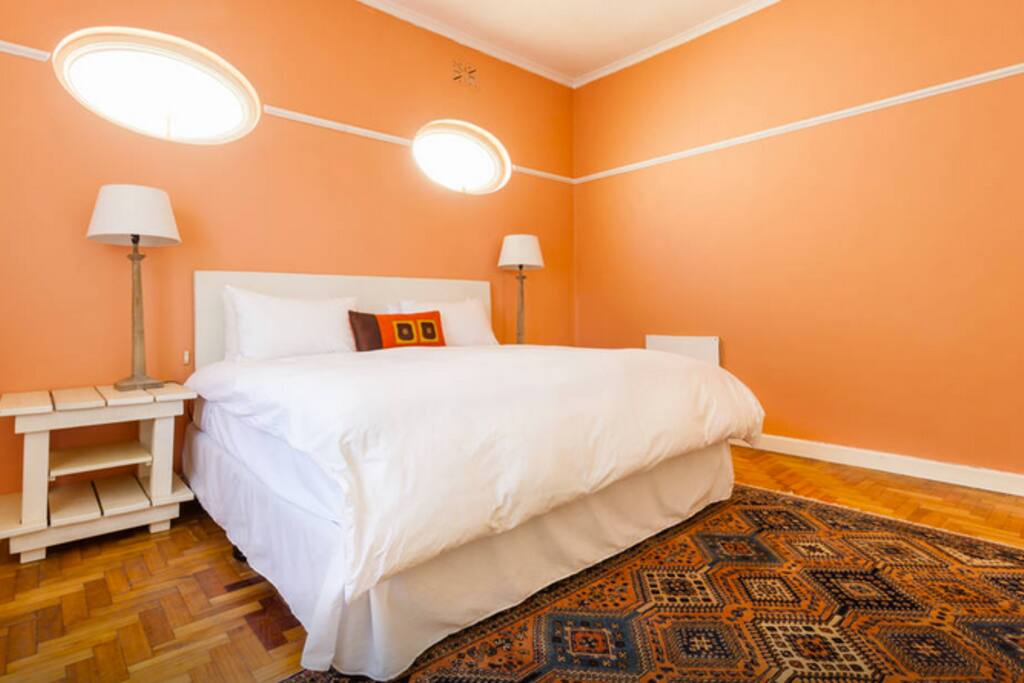 Main bedroom in main house