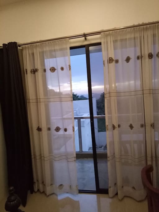 The view from the Bedroom...