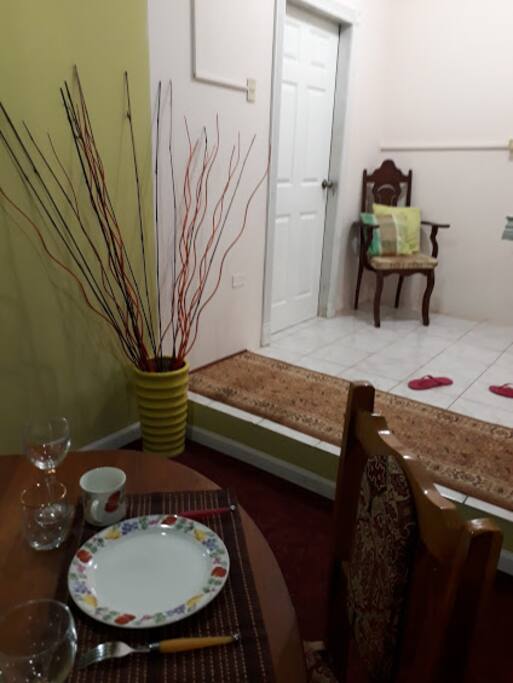 Bathroom Entrance
