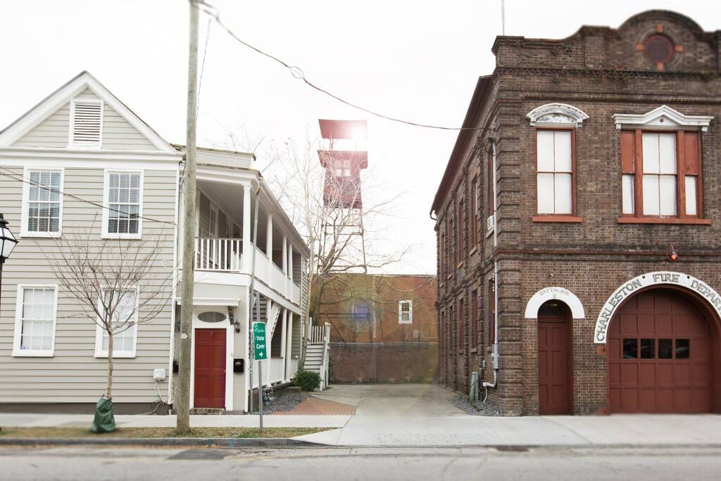 Built in 1850, steeped in history, located in the heart of where you want to be. Off-street FREE Parking for 4 cars included.
