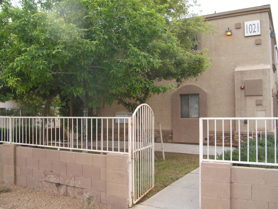 Exterior - Front Entrance