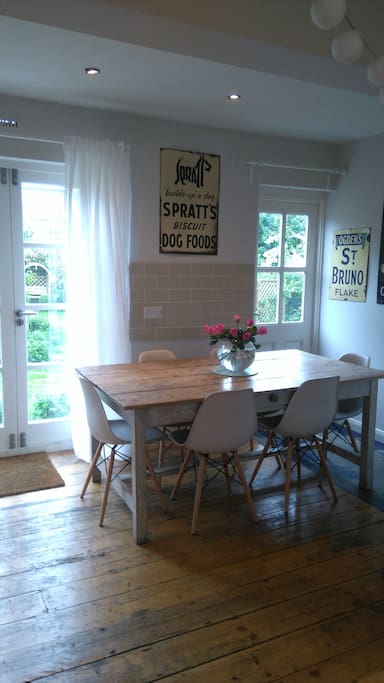 Dining area