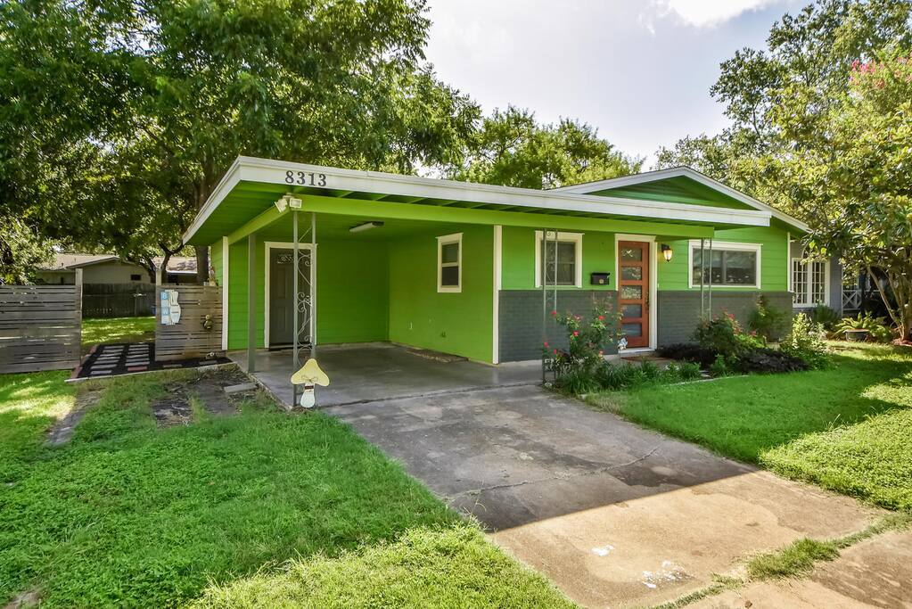 Front - carport