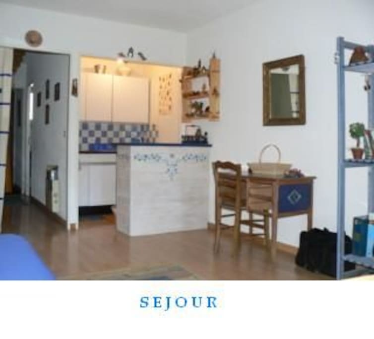 Le coin cuisine