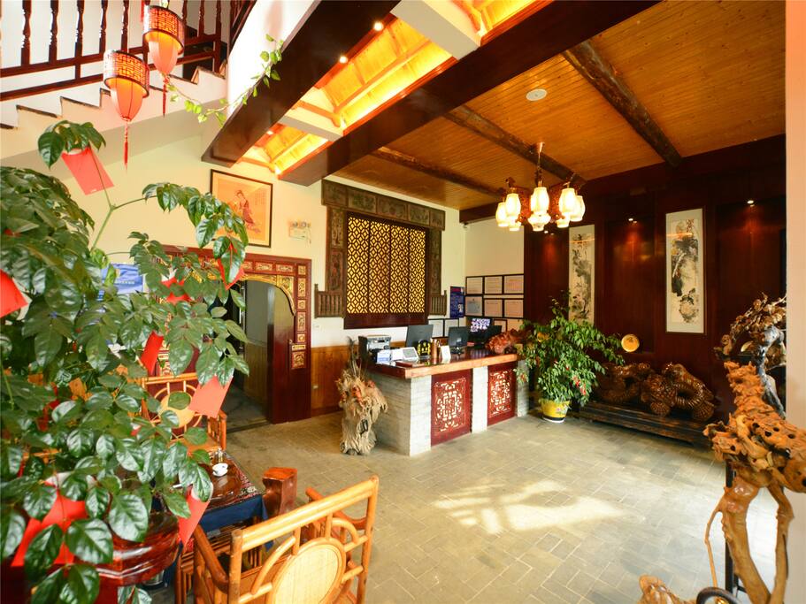 观景阁大堂