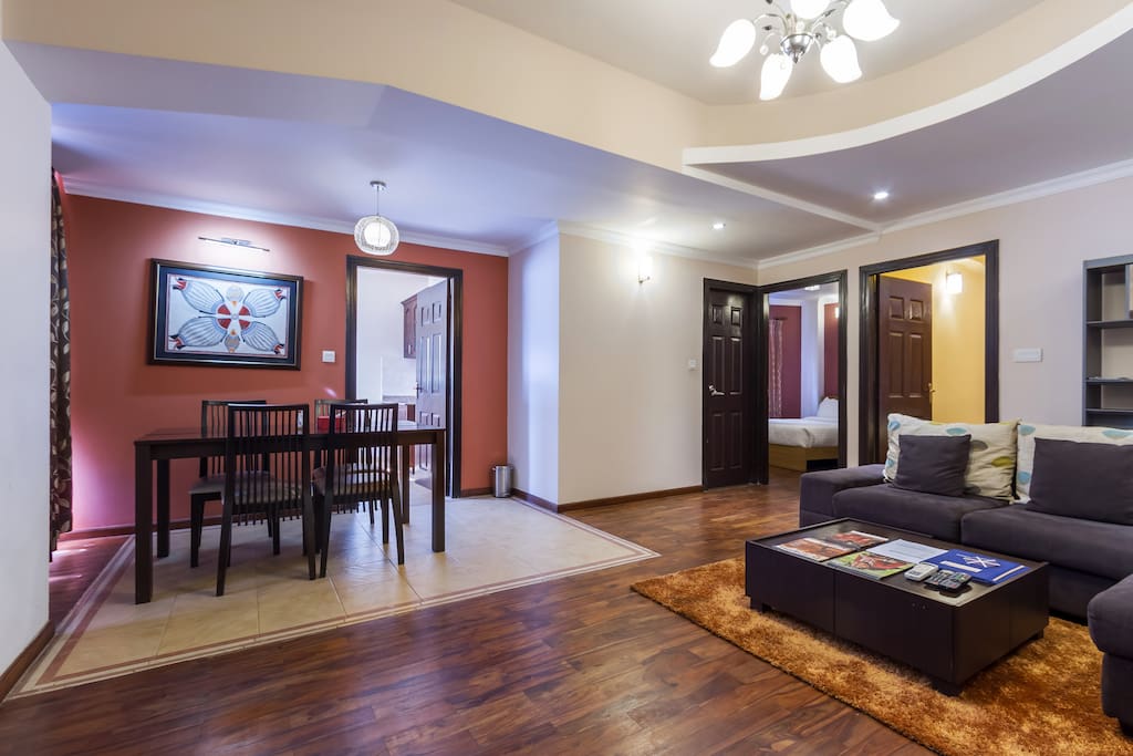 Living and Dining Type A Units