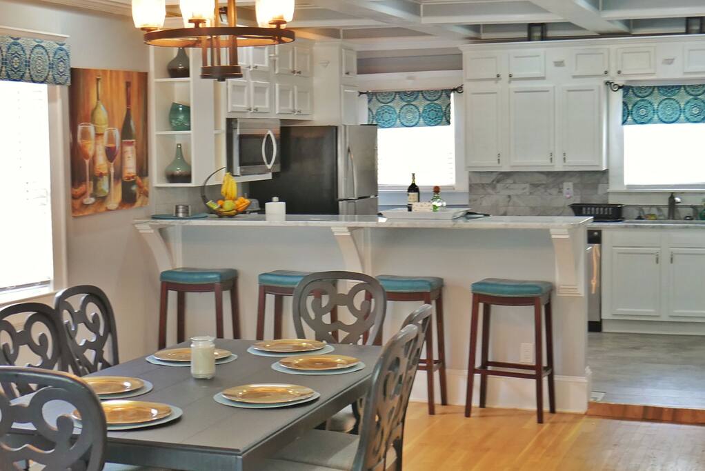 Dining Room and Kitchen
