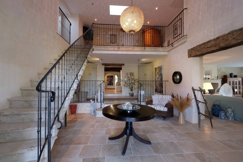 Grand entranceway