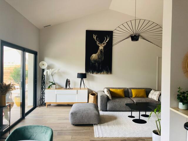 Villa moderne et calme au cœur des vignes gallery image 4