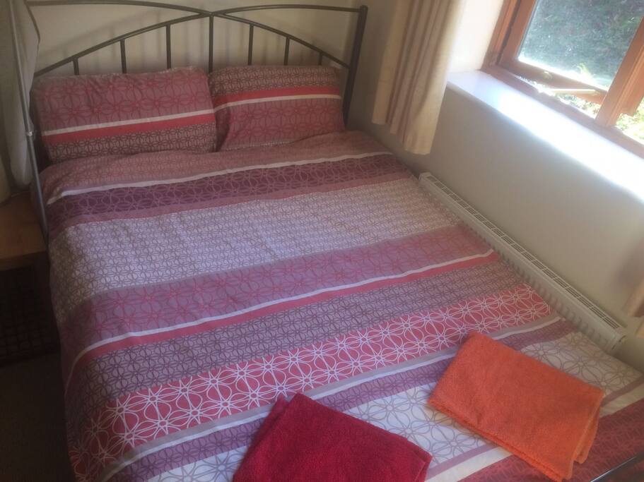 Real comfy double bed