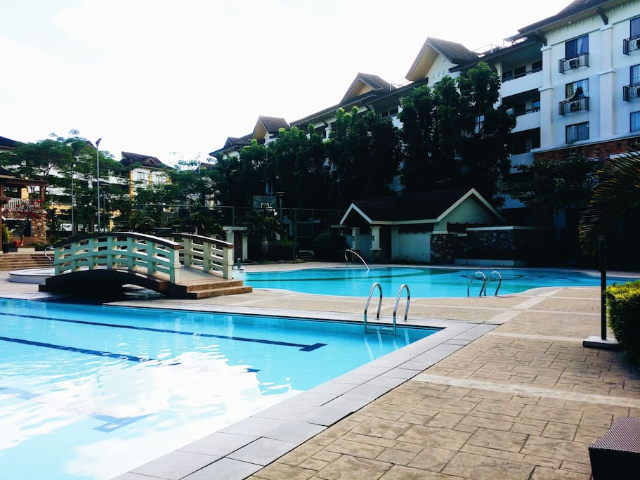 Jacuzzi and Kiddie Pool