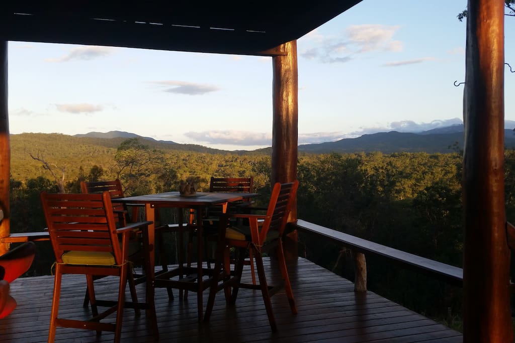 View from rear veranda ❤