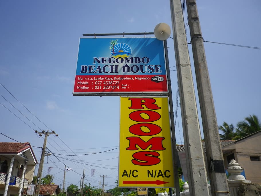 Negombo Beach House