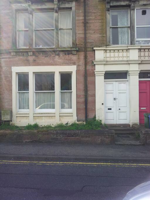 Front Entrance Of Property