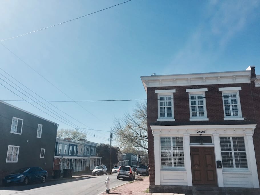 Our house is an old general store renovated from the 1870's.