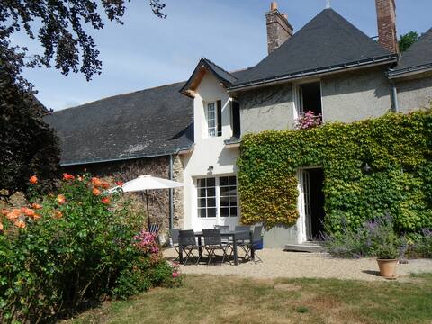 Gite du Val d 'Erdre, comfort, calm and relaxation