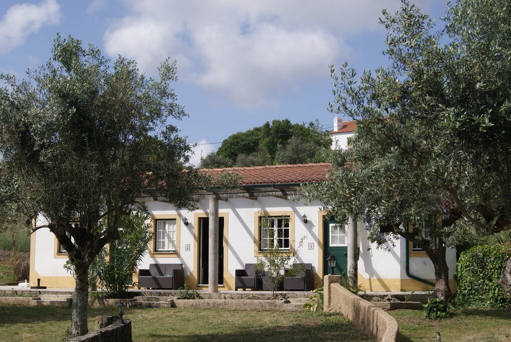 De drie dubbele kamers