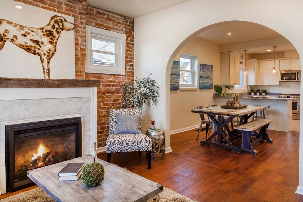 open floorplan